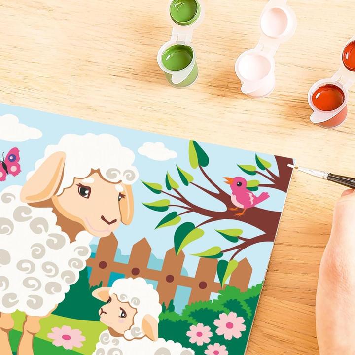 Produktbild Ravensburger Malen nach Zahlen - Schaf mit Lämmchen