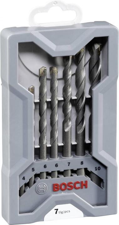 Actual product image Bosch Professional Zubehör Concrete drill set CYL-3 (6 mm, 10 mm, 7 mm, 5 mm, 8 mm, 4 mm)
