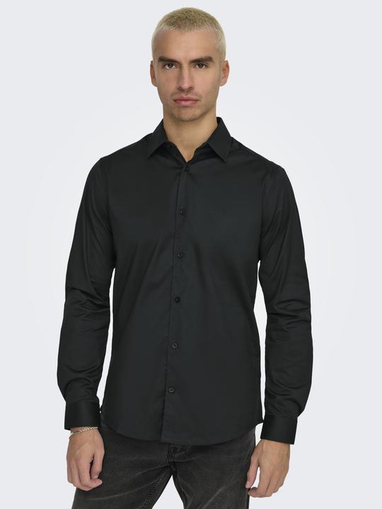 Produktbild Only & Sons Onsjordan Life Slim Twill Ls Shirt Noos (XL)