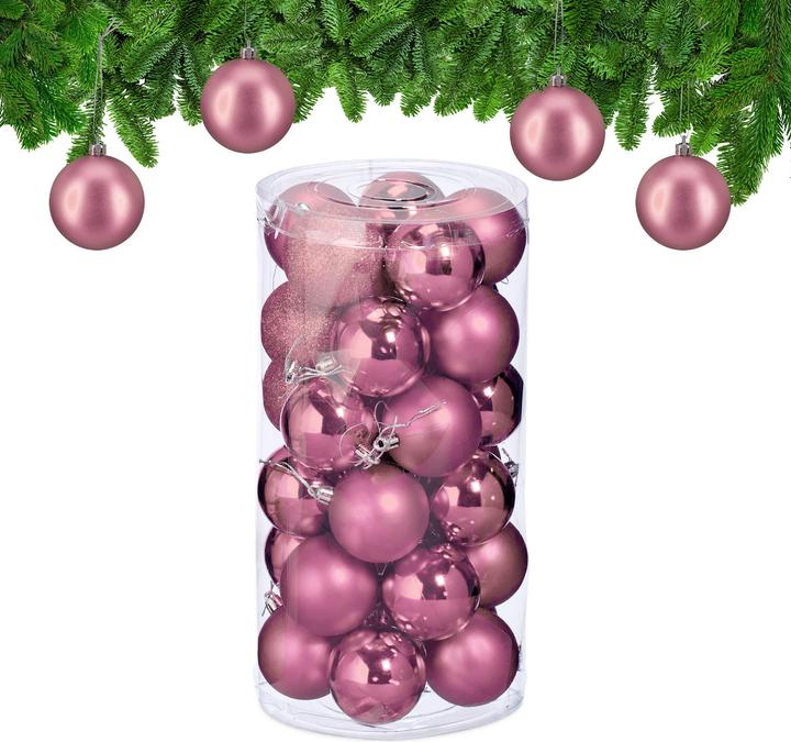 Immagine prodotto Relaxdays 30x palline-natale (30 -parte)