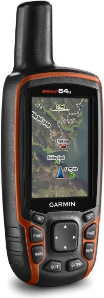Garmin GPSMAP 64s + Topo Switzerland Pro