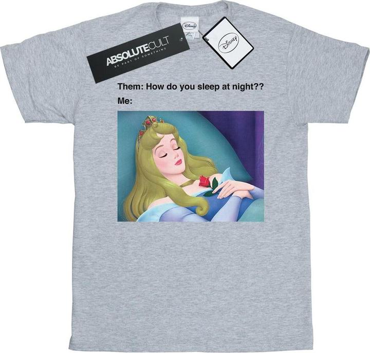 Disney Sleeping Beauty Meme TShirt (3XL)