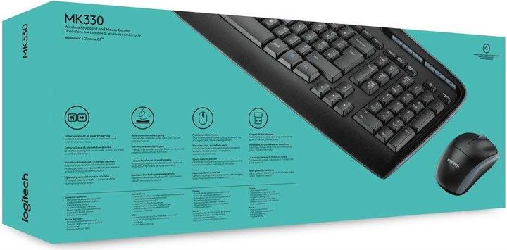 Produktbild Logitech MK330 (DE, Kabellos)