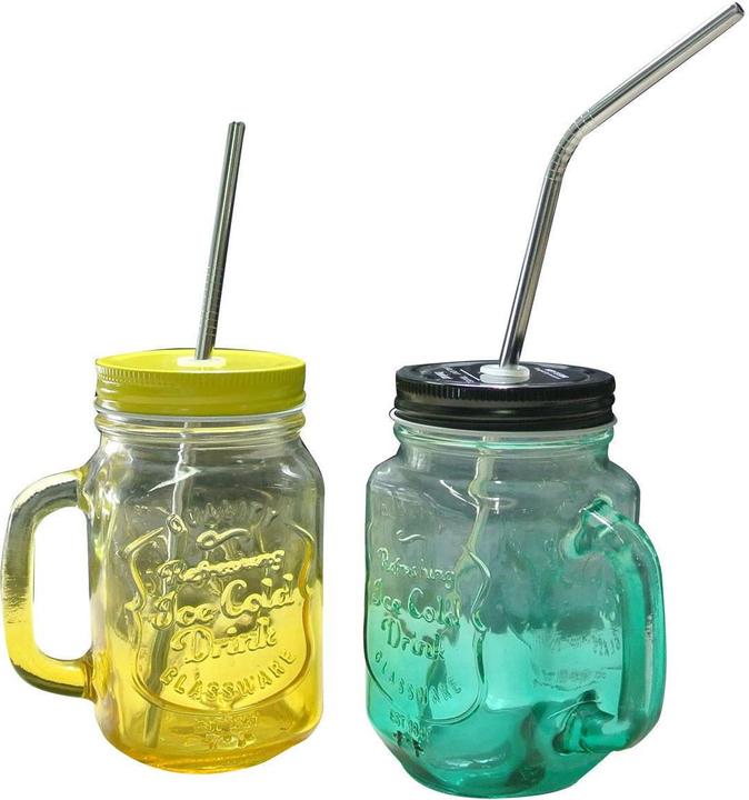 Actual product image Mahoo Stainless steel straw (8 x)