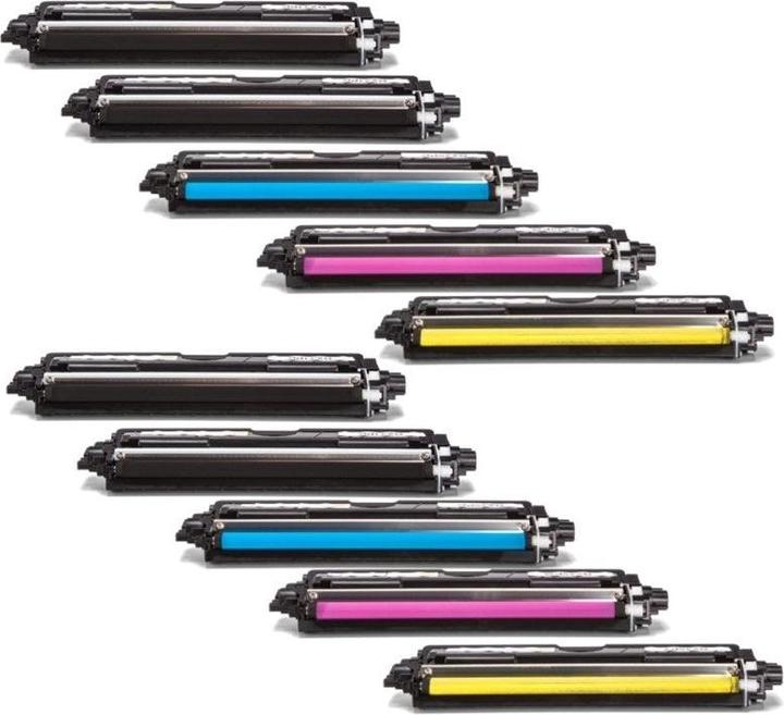Produktbild Hermex Kompatibler Toner für Brother DCP-9022CDW (M, C, Y, BK)