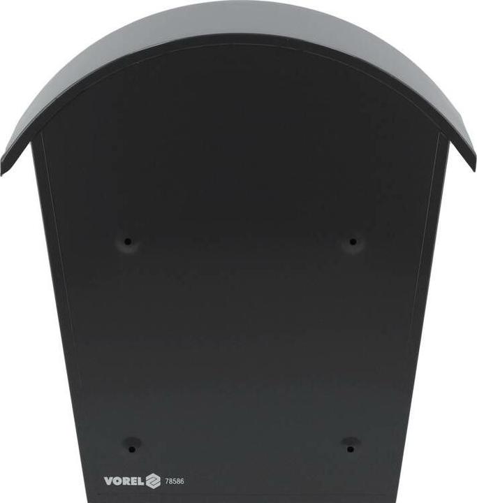 Image du produit Toya Boîte aux lettres VOREL 380 x 320 x 105mm GRAPHITE 78586