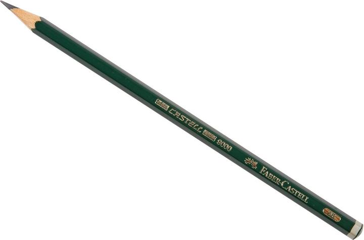 Immagine prodotto Faber-Castell Matita CASTELL 9000 (6B, 1 x)