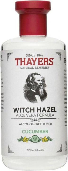 Actual product image Thayers Witch Hazel with Aloe Vera Cucumber Facial Toner - 355ml (Tonic water, 355 ml)