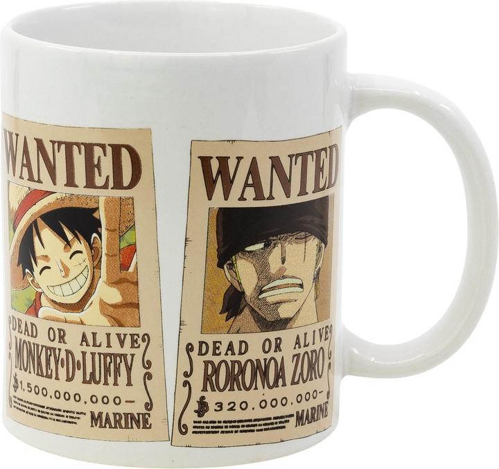 Produktbild Stor One Piece "Steckbriefe" (325 ml) - Tasse (325 ml, 6 x)
