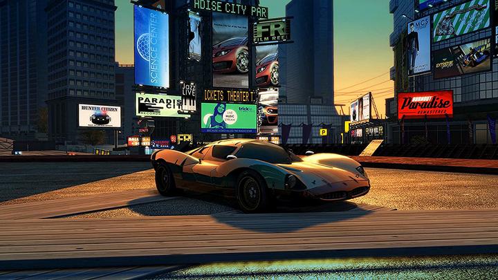 Image du produit EA Games Remise en état du Burnout Paradise (PS4, IT)