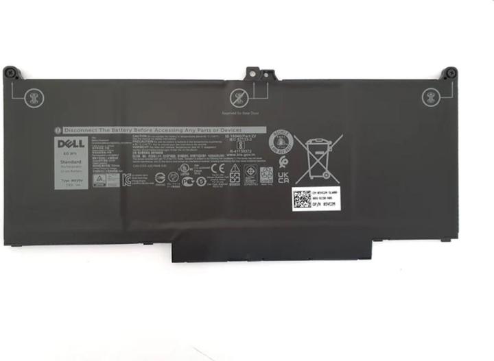 Immagine prodotto Dell Batteria, 60WHR, 4 celle (4 Celle, 7.50 mAh)