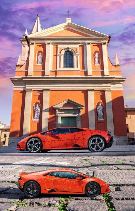 Produktbild Ravensburger Lamborghini Huracán EVO - Arancio (108 Teile)