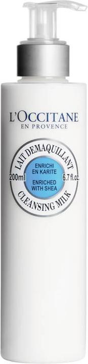 L'Occitane Enriched With Shea Cleansing (Cleansing lotion, 200 ml)