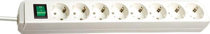 Image du produit Brennenstuhl Eco-Line (8 x, CEE 7/3, 3 m)