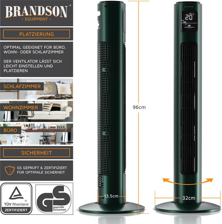 Actual product image Brandson Oszillation (48 dB)