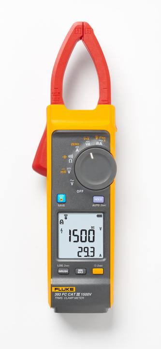 Immagine prodotto Beha Amprobe BEHA FLK-393FC-PVLEAD Pacchetto con sonda di corrente (CAT III, CAT IV 600V)