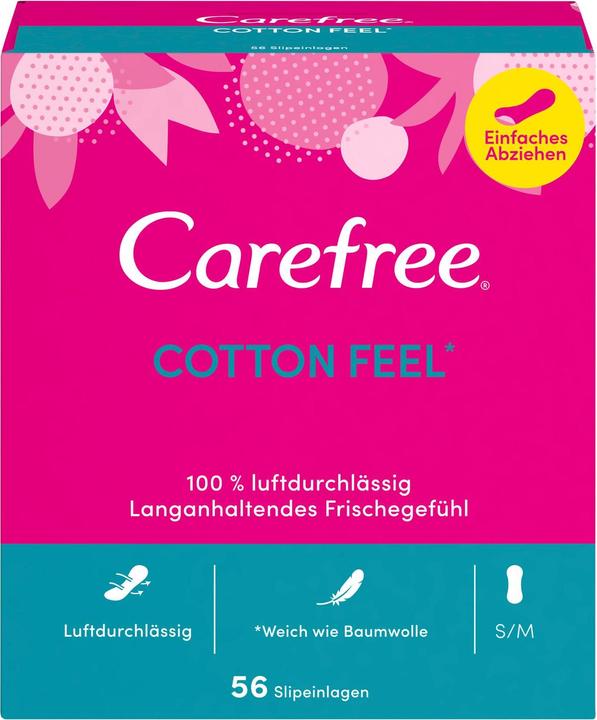 Produktbild Carefree Cotton Feel (56 x)