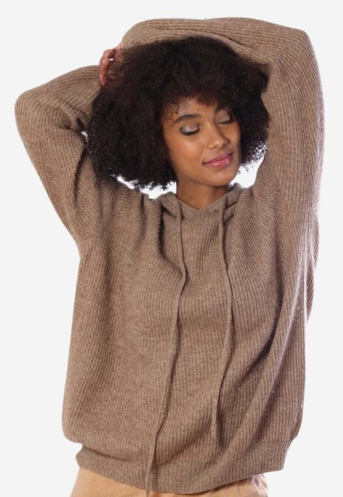 Actual product image Bellemere Pullover Everyday Merino-Cashmere Pullover (S)