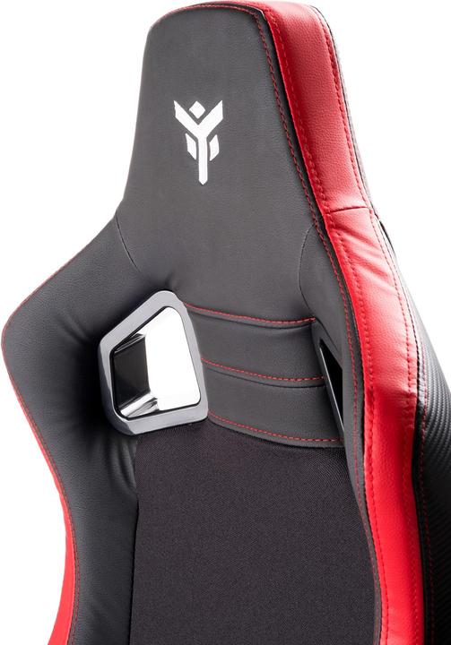 Actual product image Itek Fauteuil Gamer compatible Scout PM30 (Noir/Rouge)