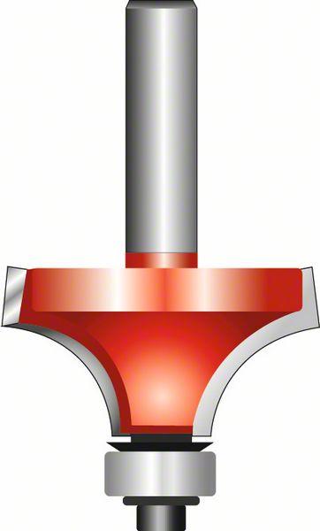 Produktbild Bosch Professional Zubehör Abrundfräser Expert for Wood, 8 mm, D 44,4 mm, R1 15,9 mm, L 22,2 mm, G 64 mm