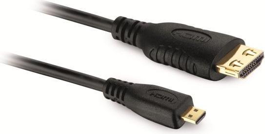 Produktbild Purelink micro HDMI (Typ D) — HDMI (Typ A) (1.50 m, HDMI)