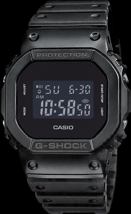 Produktbild G-Shock DW-5600 (Digitaluhr, Sportuhr, Taucheruhr, 48.90 mm)