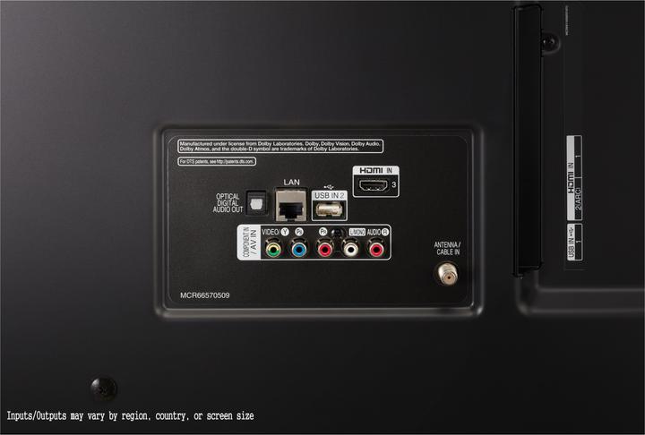 Actual product image LG 75UK6201 (75", LCD, 4K, 2018)