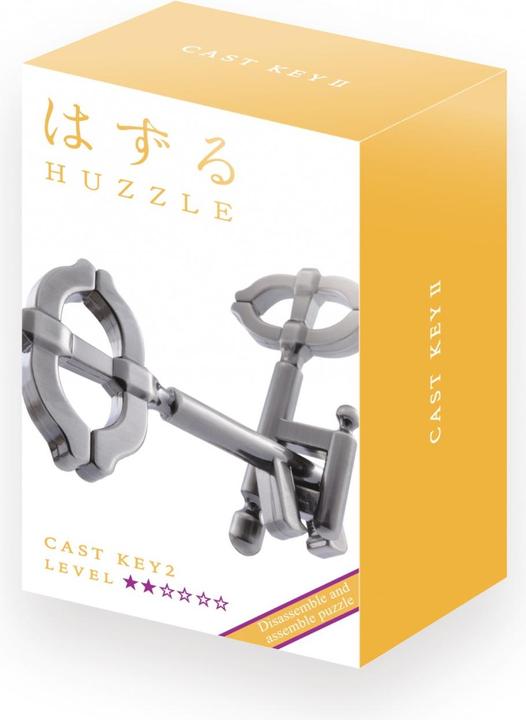 Image du produit Huzzle Cast Puzzle - Clé II** (Français)