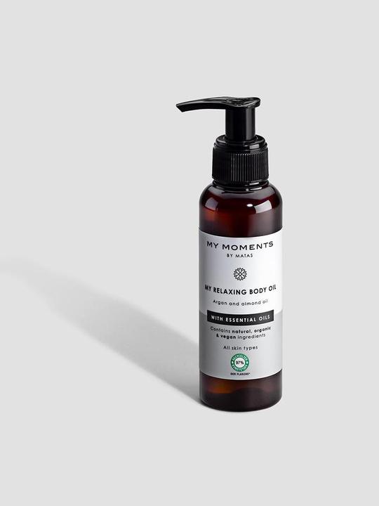 Image du produit Matas Huile corporelle relaxante (Huile pour le corps, 125 ml)