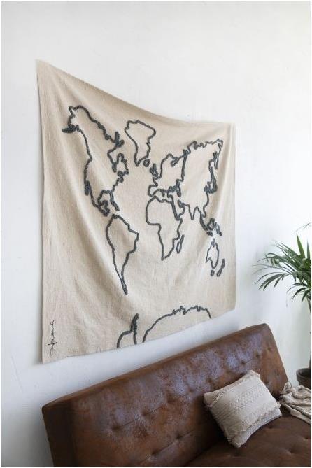 Actual product image Lorena Canals Map (120 x 160 cm)