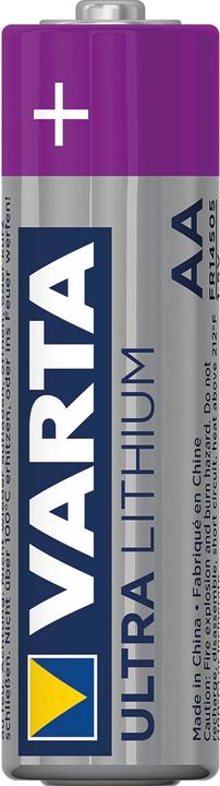 Produktbild Varta ULTRA Lithium (4 Stk., AA, 3000 mAh)