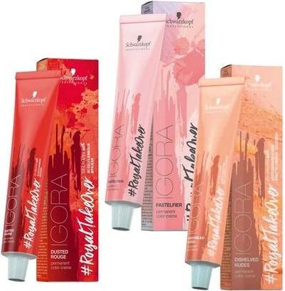 Image du produit Schwarzkopf Professional Igora Royal Take Over - 7-982 Dusted Rouge (7-982 Dusted Rouge)