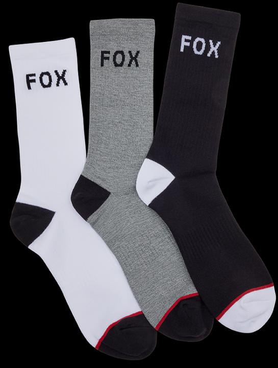 Fox Socks 24 Crew - 3 Pack Misc