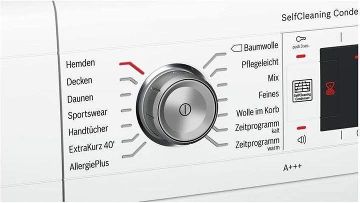 Produktbild Bosch Hausgeräte Wtw87571ch (8 kg, Rechts, CH-Stecker)