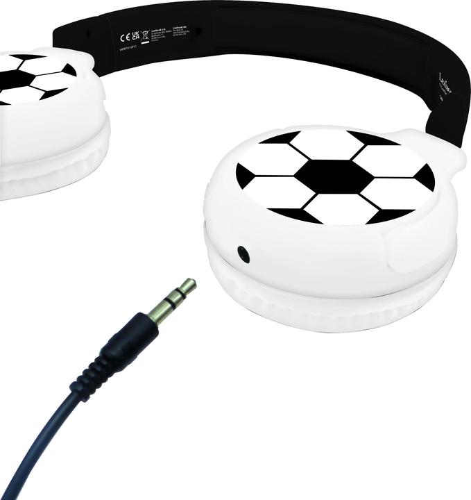 Produktbild Lexibook Football - 2 in 1 Bluetooth® foldable Headphones (HPBT010FO)