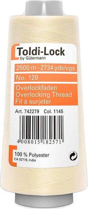 Produktbild Toldi-Lock Nähfaden Overlock (2500 m)