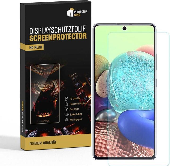 Produktbild Protectorking 3x Premium Displayschutzfolie 3D KLAR (3 Stück, Samsung Galaxy A71)