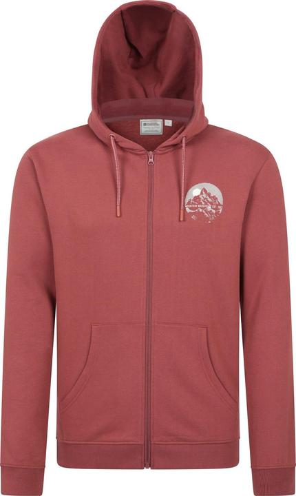 Mountain Warehouse Adventure Hoodie mit durchgehendem Reissverschluss