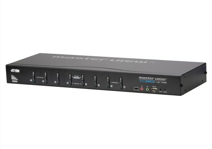 Produktbild Aten CS1768: DVI KVM Switch, 8Port