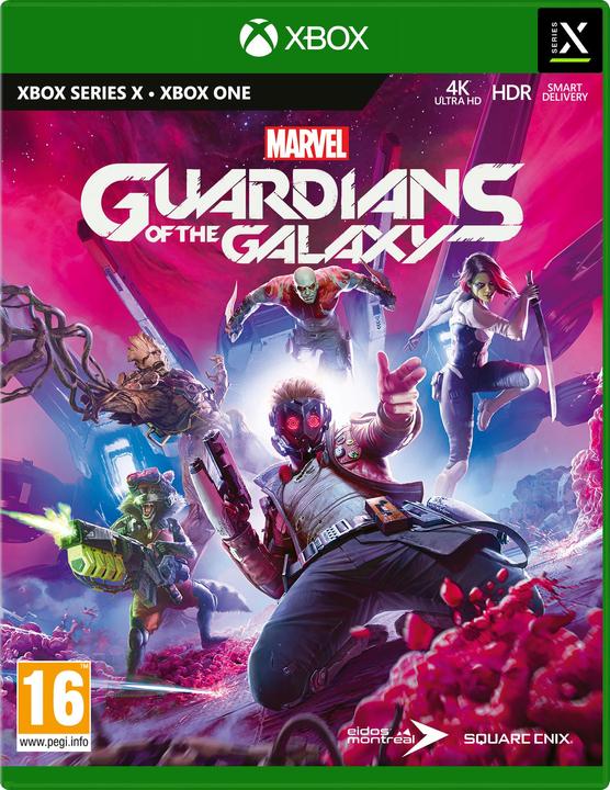 Produktbild Square Enix Marvel's Guardians of the Galaxy (Xbox One S, IT)