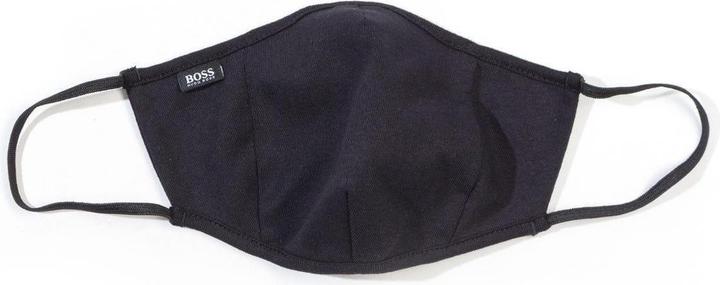 Actual product image BOSS Unisex Adult Plain Face Mask (Pack of 3) (No official protection class, 3 x)