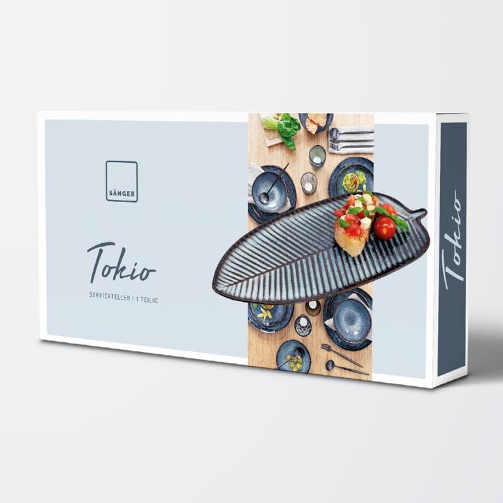 Actual product image Sänger Geschirr Serving plate Tokyo in leaf look