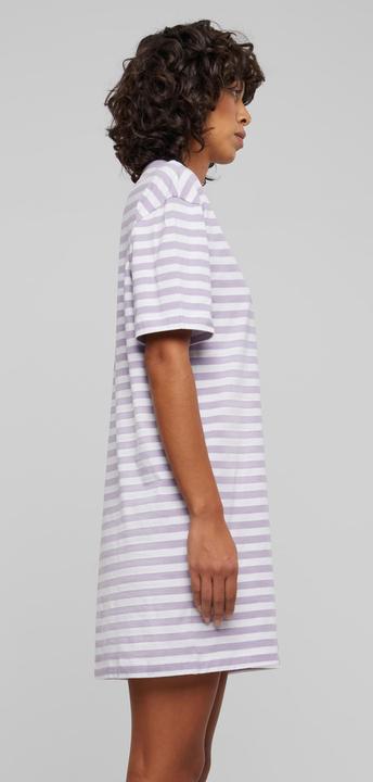 Image du produit Urban Classics Ladies Oversized Striped Tee Dress - 142655 (XS)
