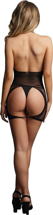 Produktbild Le Désir Peek-A-Boo fishnet dress - O/S (One Size)