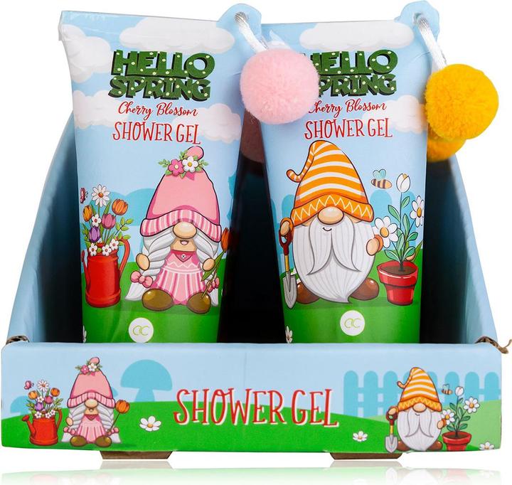 Accentra Duschgel HELLO SPRING (60 ml)