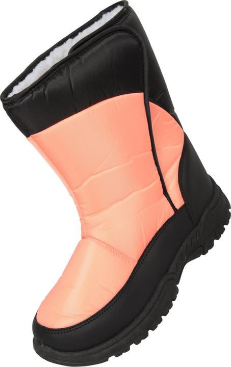Mountain Warehouse Childrens/Kids Caribou Adaptive Striped Snow Boots