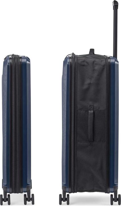 Actual product image Senz Senx Foldable Large Check In Trolley, 95L, Midnight Blue (95 l, L (90 - 115l))
