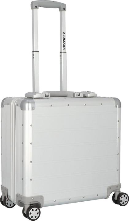Actual product image Alumaxx ® Trolley GEMINI Inner dimensions: 36,5x39x17 cm (WxHxD) Outer dimensions: 42,5x40x21 cm (WxHxD) (32 l, Hand luggage (up to 50 litres))