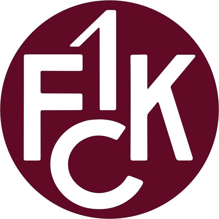 Produktbild 1.FC Kaiserslautern 1. FCK Traditionslogo (120 x 120 cm)