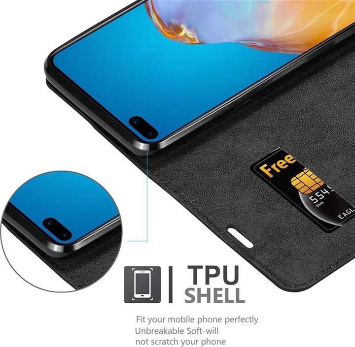 Immagine prodotto Cadorabo Copertina magnetica invisibile del libro (Huawei P40)